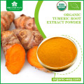 NOP Organic High quality turmeric 95% curcumin extract